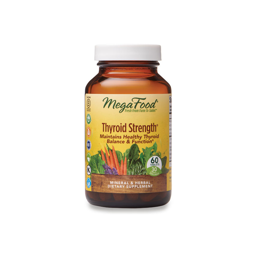 Megafood Thyroid Strength 60tab