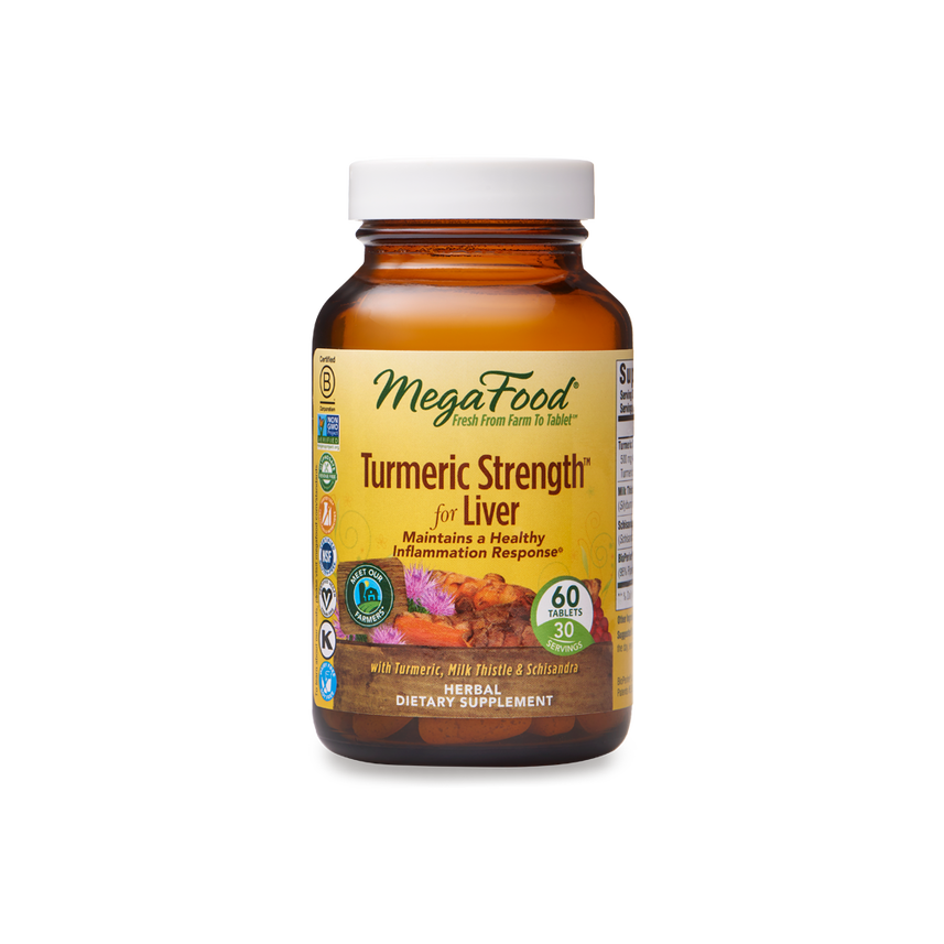 Megafood Turmeric Liver 60tab