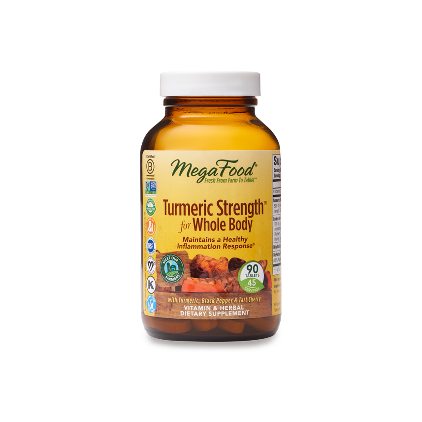 Megafood Turmeric Whole Body 90tab