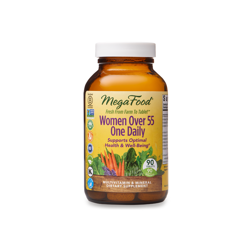 Megafood Multi Women Over 55 One Daily 90tab