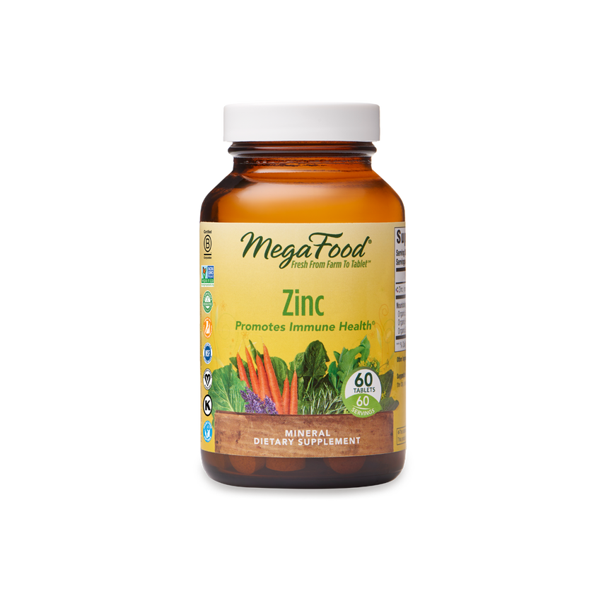 Megafood Zinc 60tab