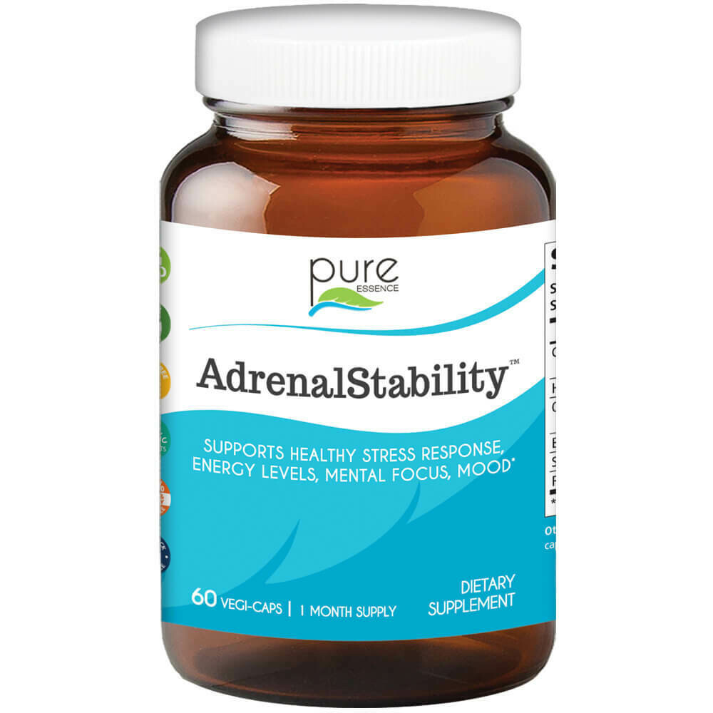 Pure Essence Adrenal Stability 60vcap