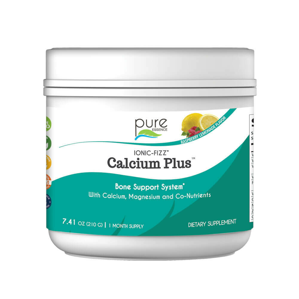 Pure Essence Calcium Plus Rasp Lemonade 210g