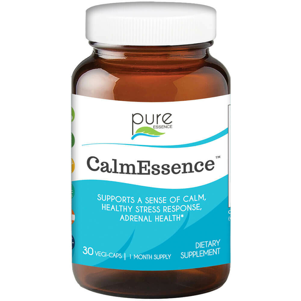 Pure Essence Calmessence 30 Veg Caps