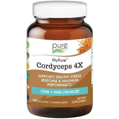 Pure Essence Cordyceps 4X 60