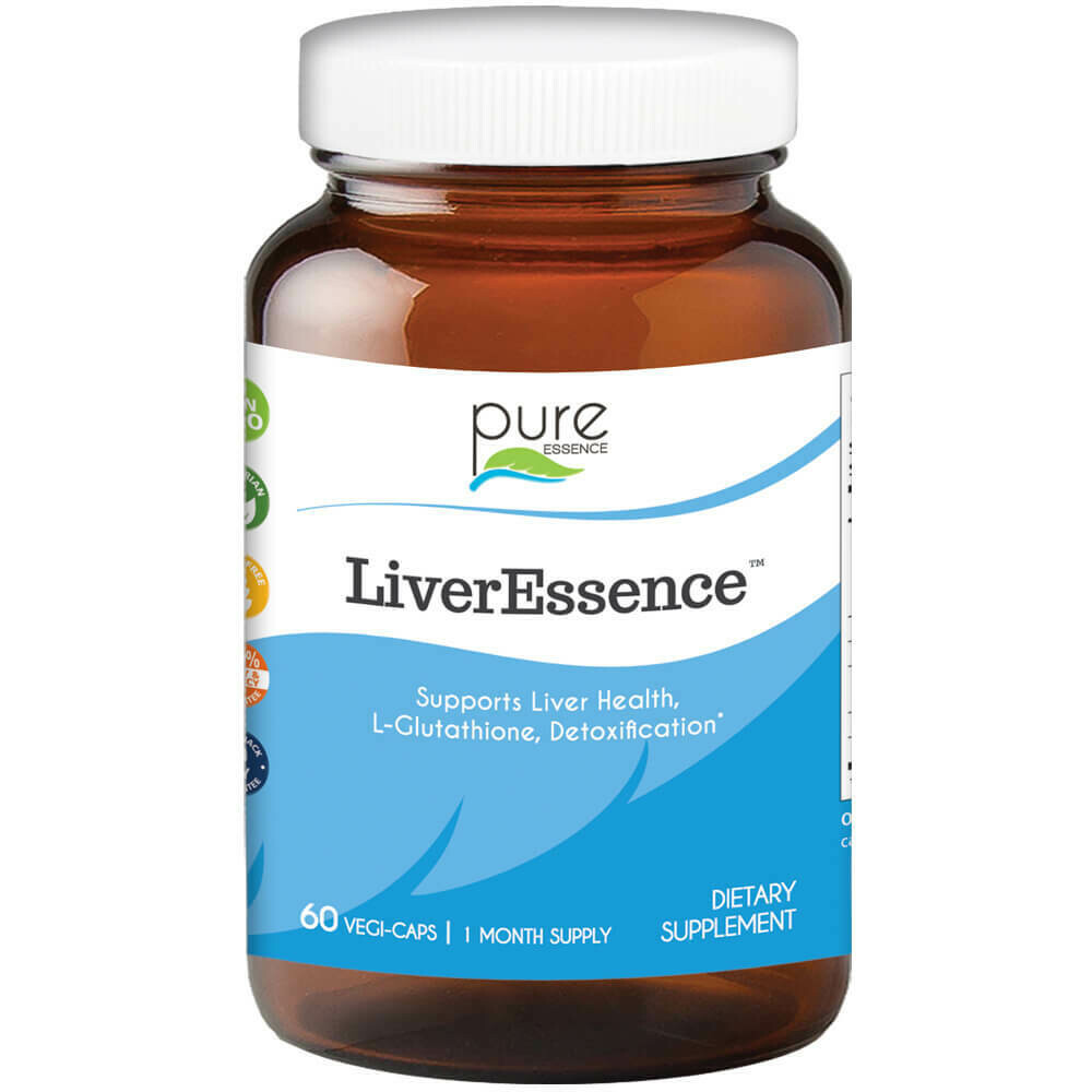 Pure Essence Liver Essence 60vcap