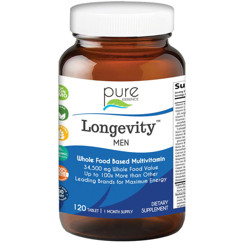 Pure Essence Longevity Men 120tab