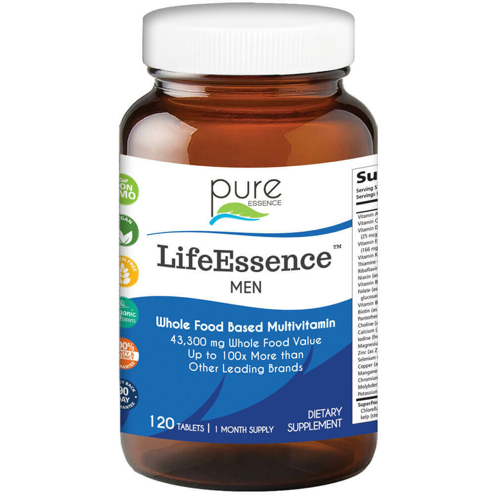 Pure Essence Mens Life Essence 120tab