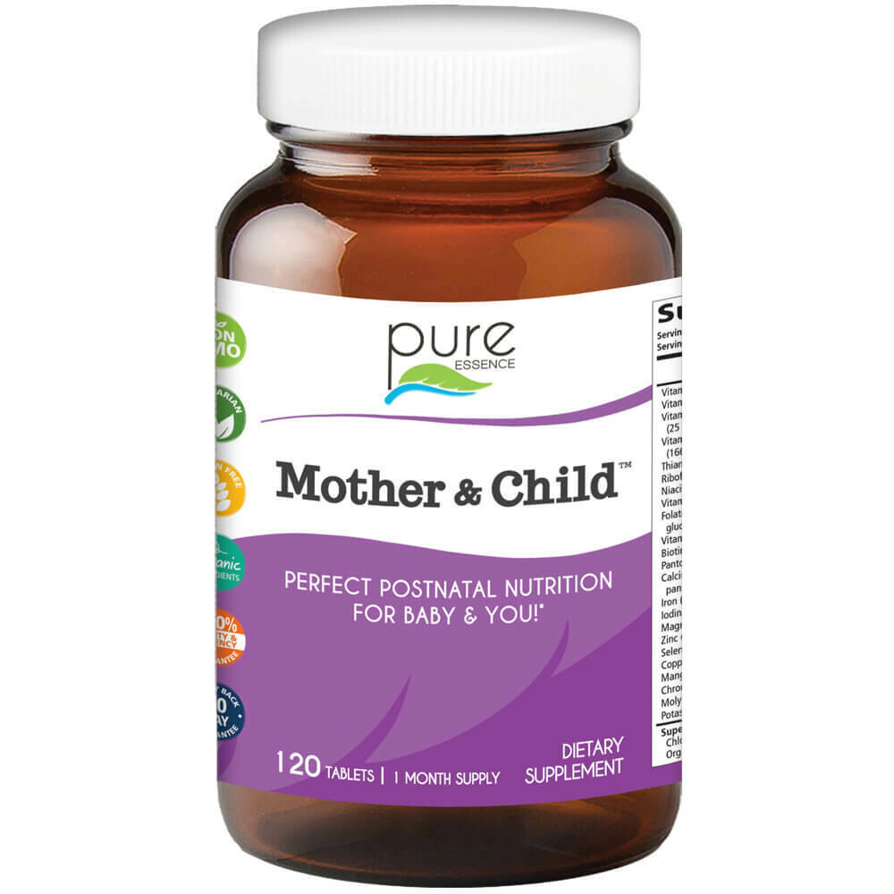 Pure Essence Mother &amp; Child 120tab