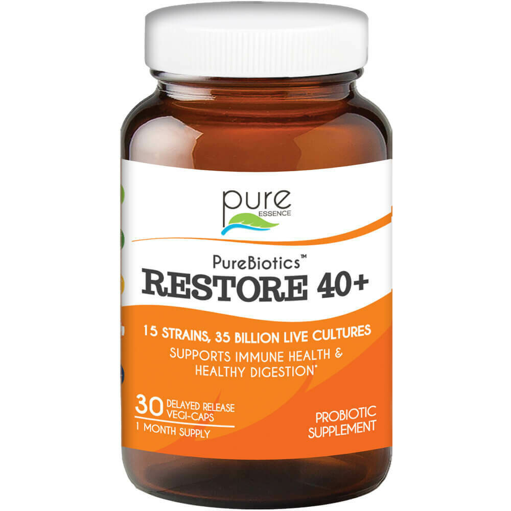 Pure EssencePureBiotic Restore40  30cap