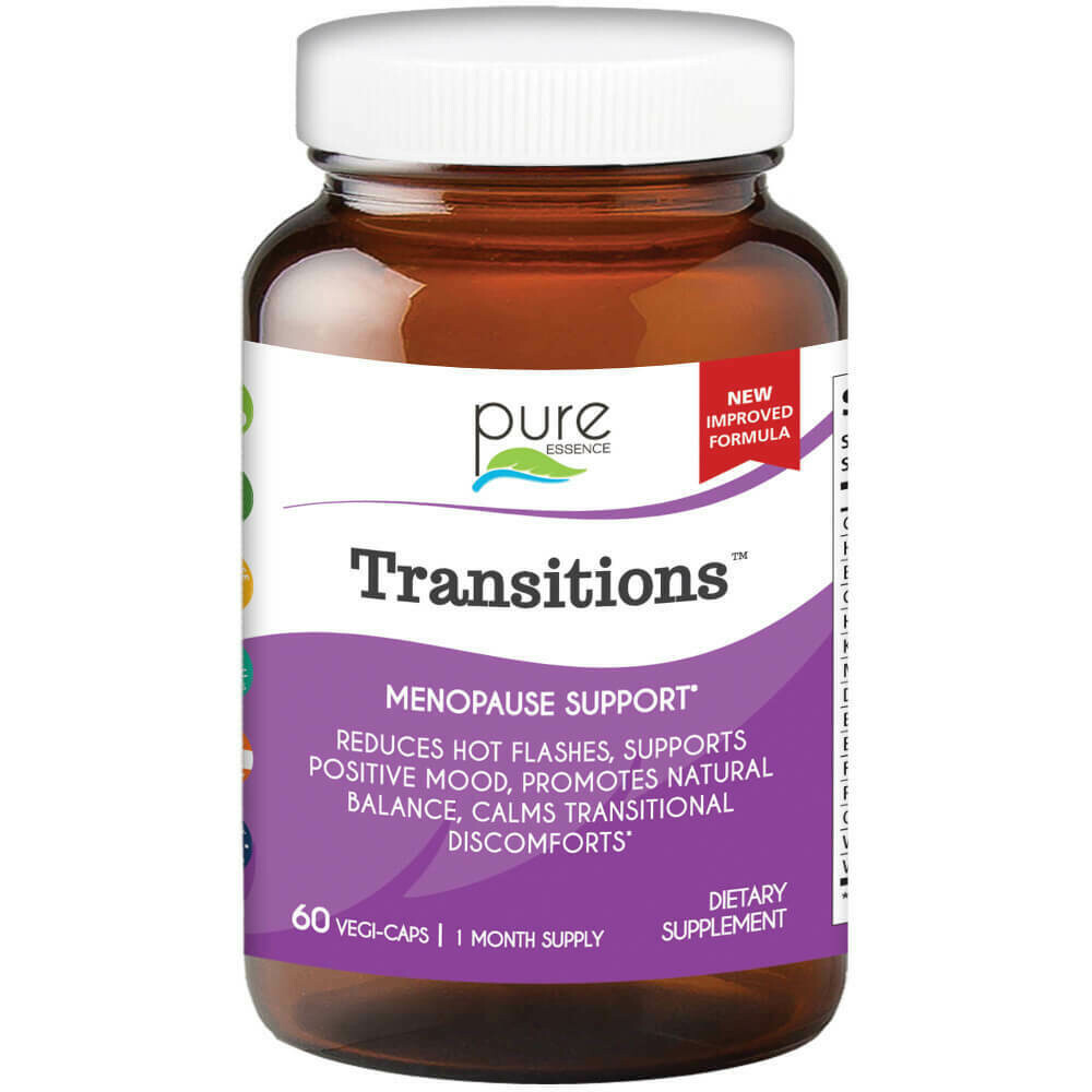 Pure Essence Transitions 60vcap