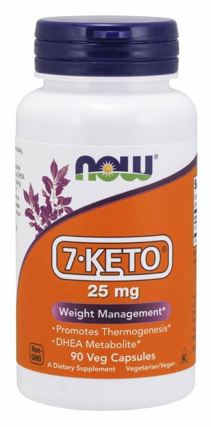 NOW 7 Keto 25mg 90cap