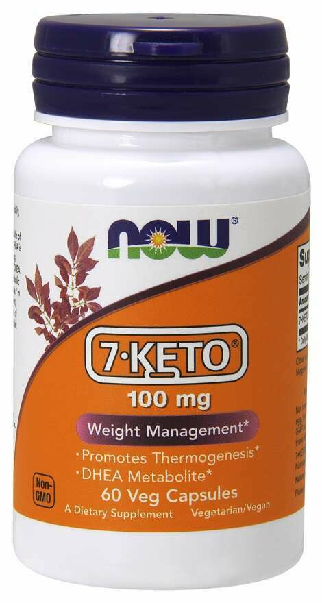 NOW 7 Keto 100mg