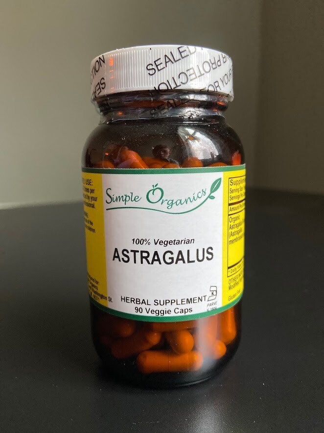 Wild + Rooted Astragulus 90cap