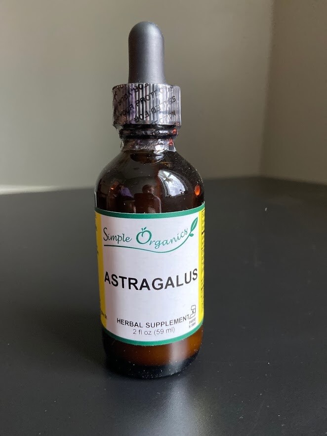 Wild + Rooted Astragalus 2oz