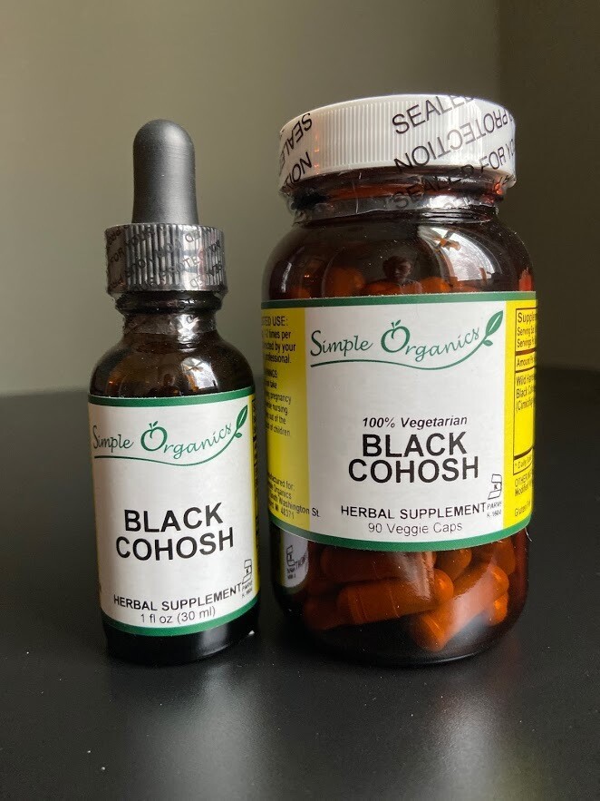 Wild + Rooted Black Cohosh 90cap