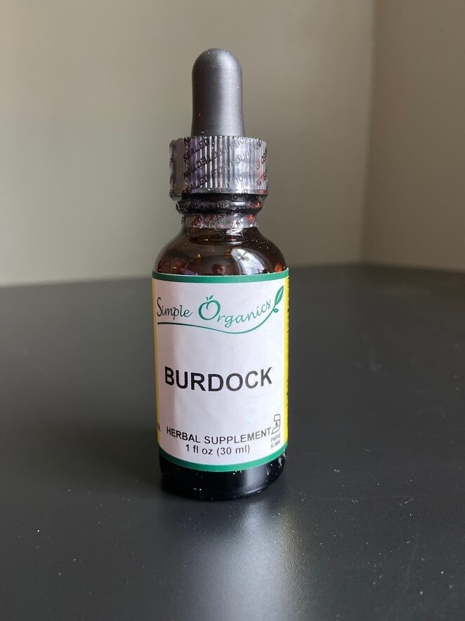 Wild + Rooted Burdock 1oz