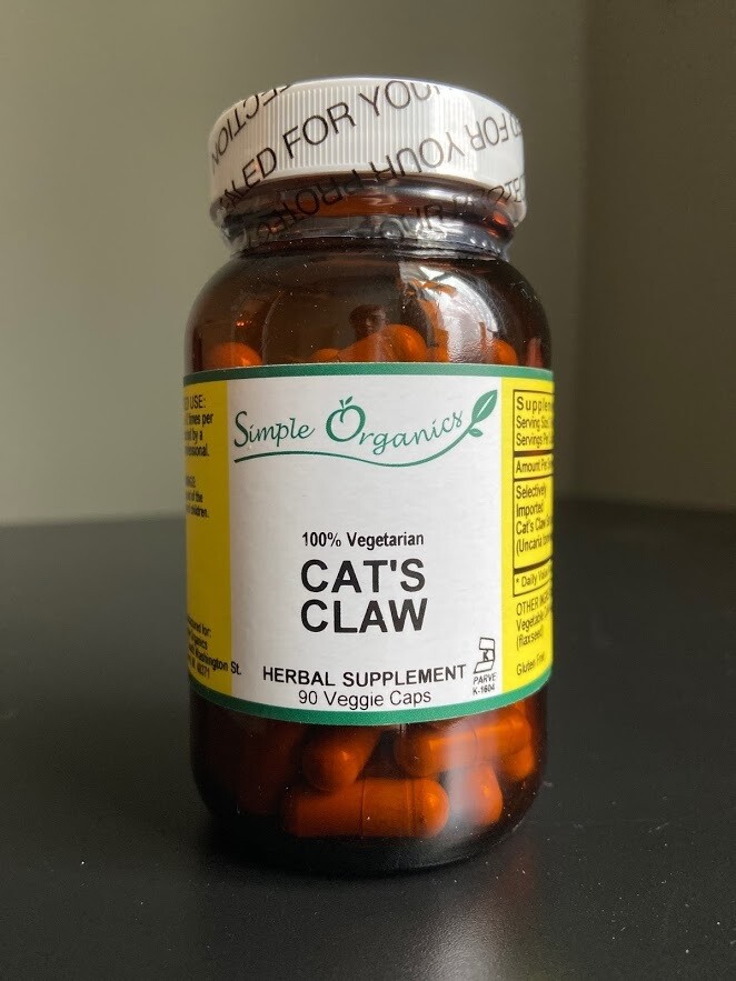 Wild + Rooted Cats Claw 90cap