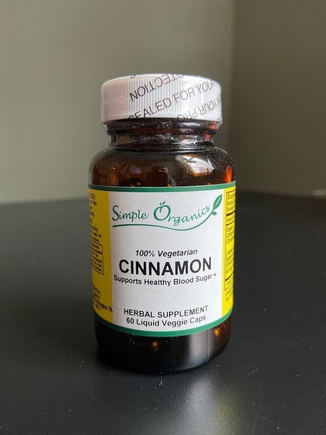 Wild + Rooted Cinnamon 60Lcap