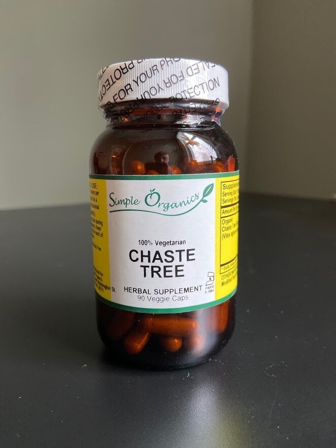 Wild + Rooted Chaste Tree 90cap