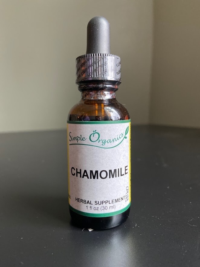 Wild + Rooted Chamomile 1oz