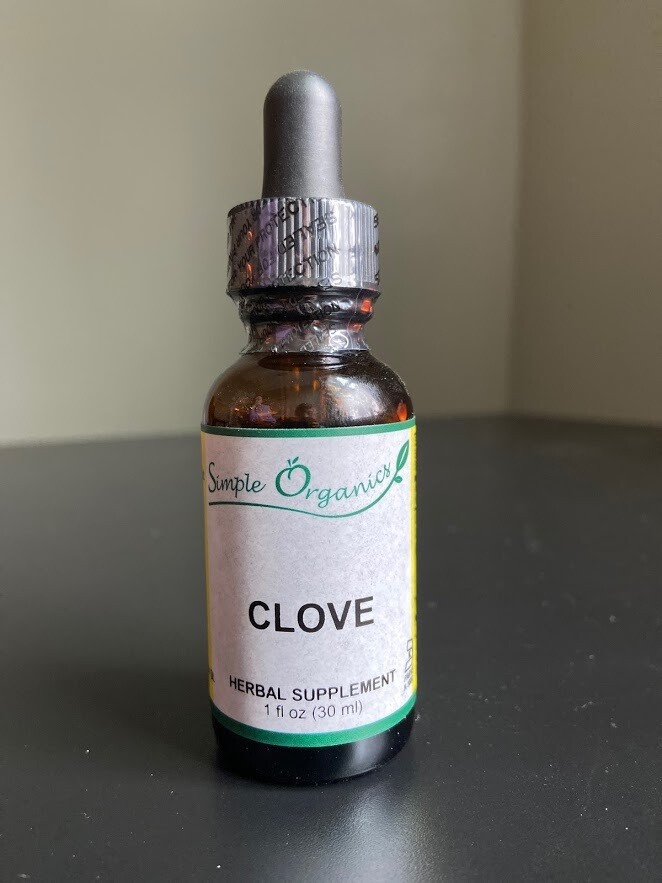 Wild + Rooted Clove 1oz