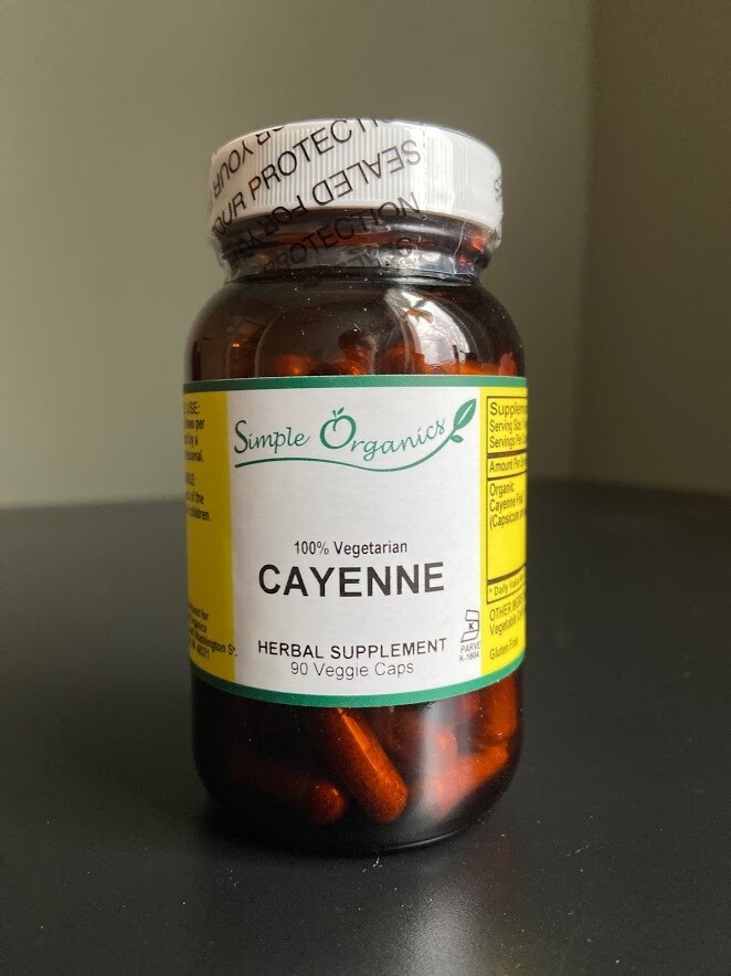 Wild + Rooted Cayenne 90cap