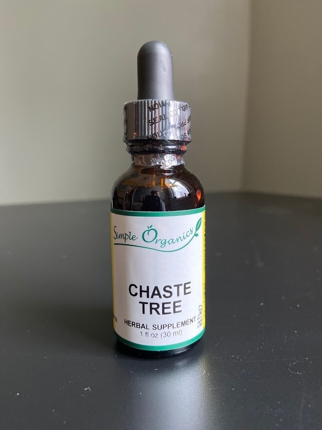 Wild + Rooted Chaste Tree 1oz
