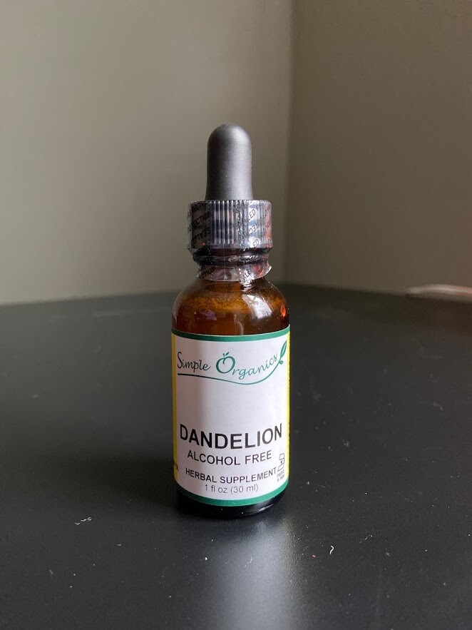 Wild + Rooted Dandelion Alcohol Free