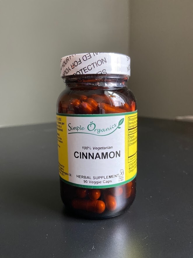 Wild + Rooted Cinnamon 90cap