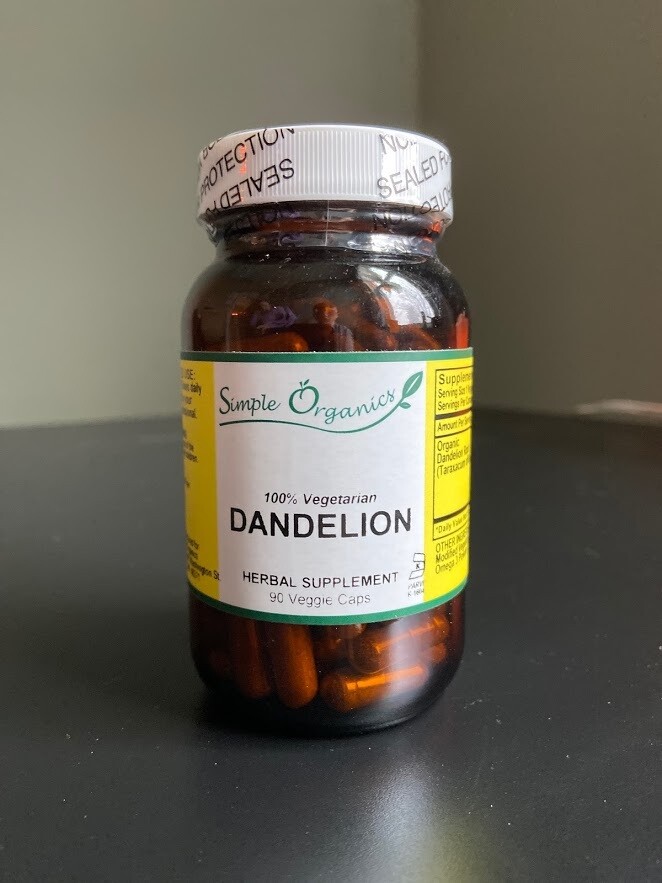 Wild + Rooted Dandelion 90cap