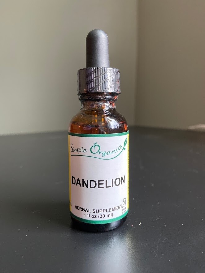 Wild + Rooted Dandelion 1oz