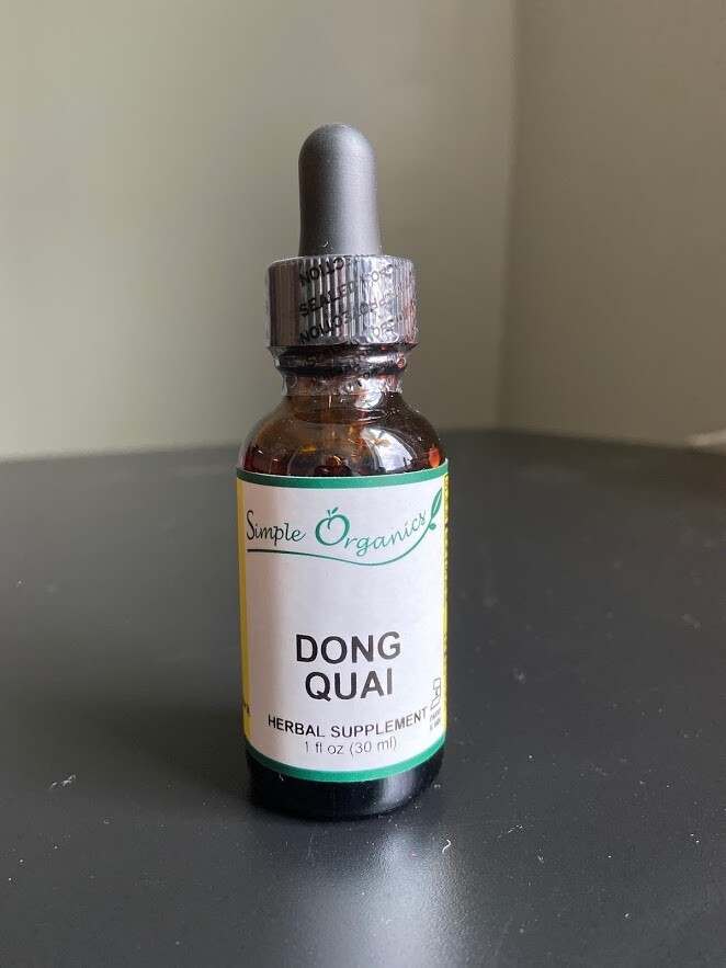 Wild + Rooted Dong Quai 1oz