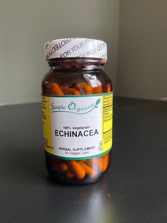 Wild + Rooted Echinacea 90cap