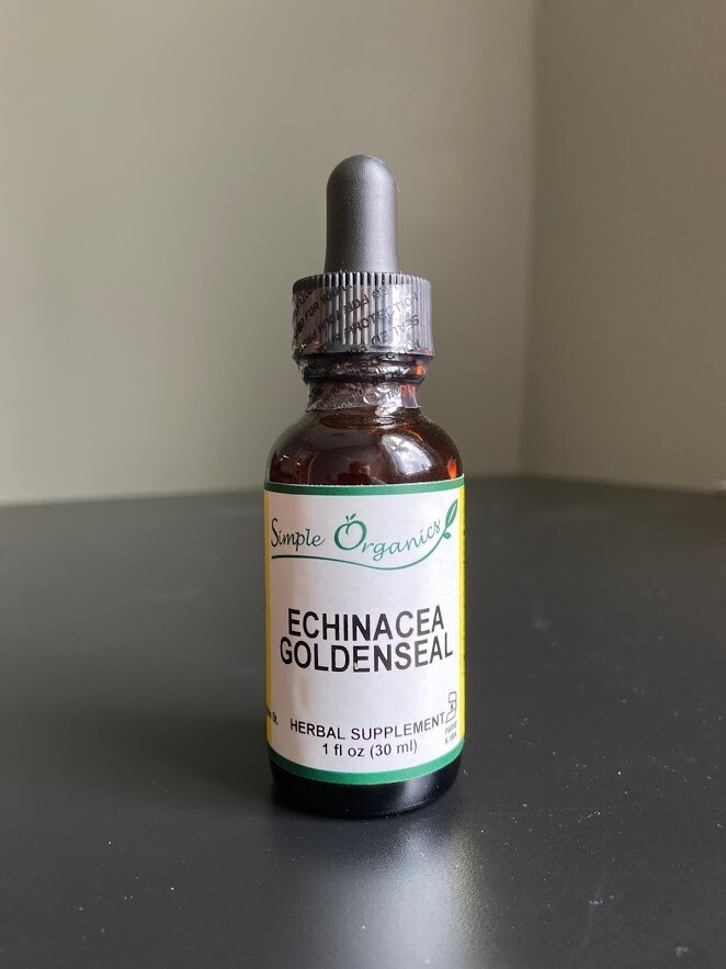 Wild + Rooted Echinacea Goldenseal 1oz