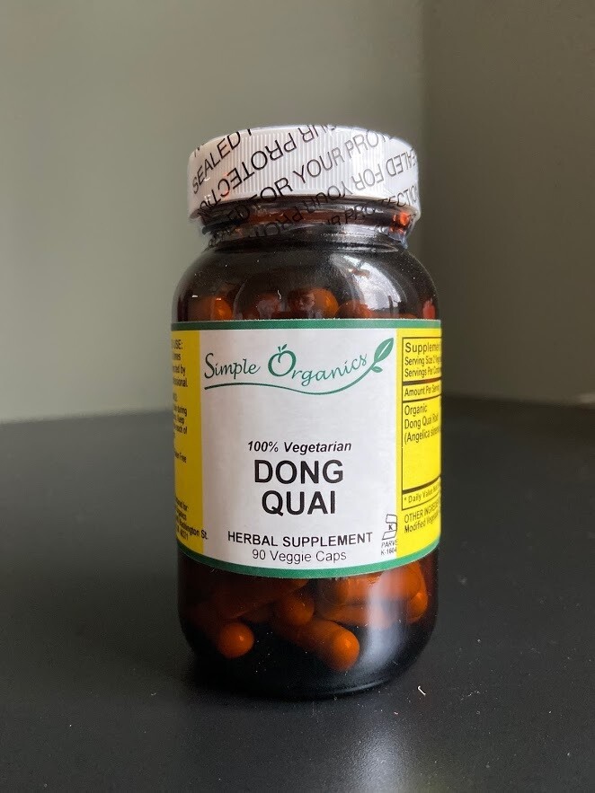 Wild + Rooted Dong Quai 90cap