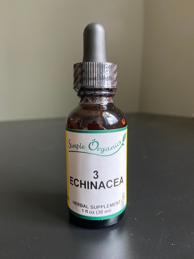 Wild + Rooted Echinacea 3 1oz