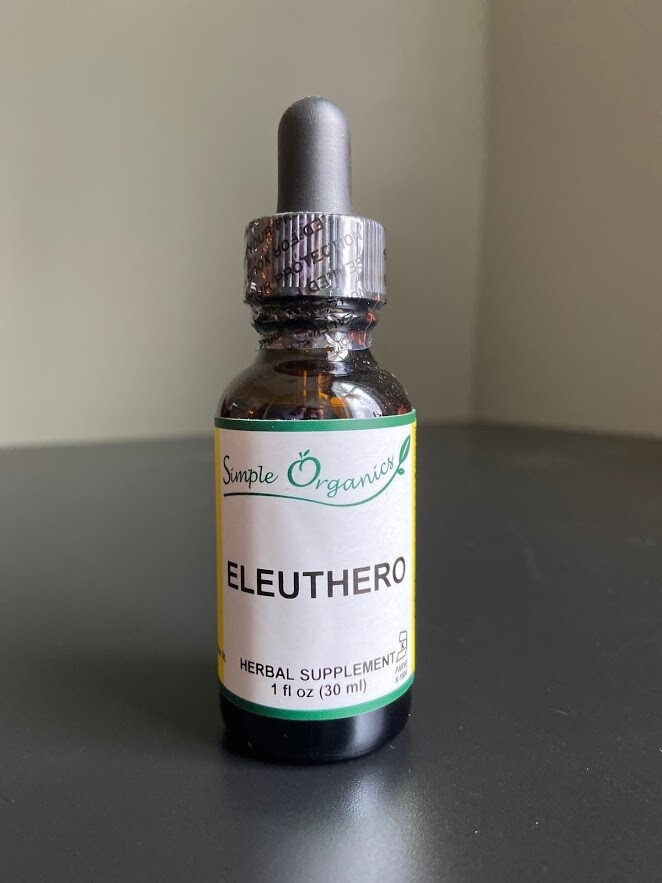 Wild + Rooted Eleuthero 1oz