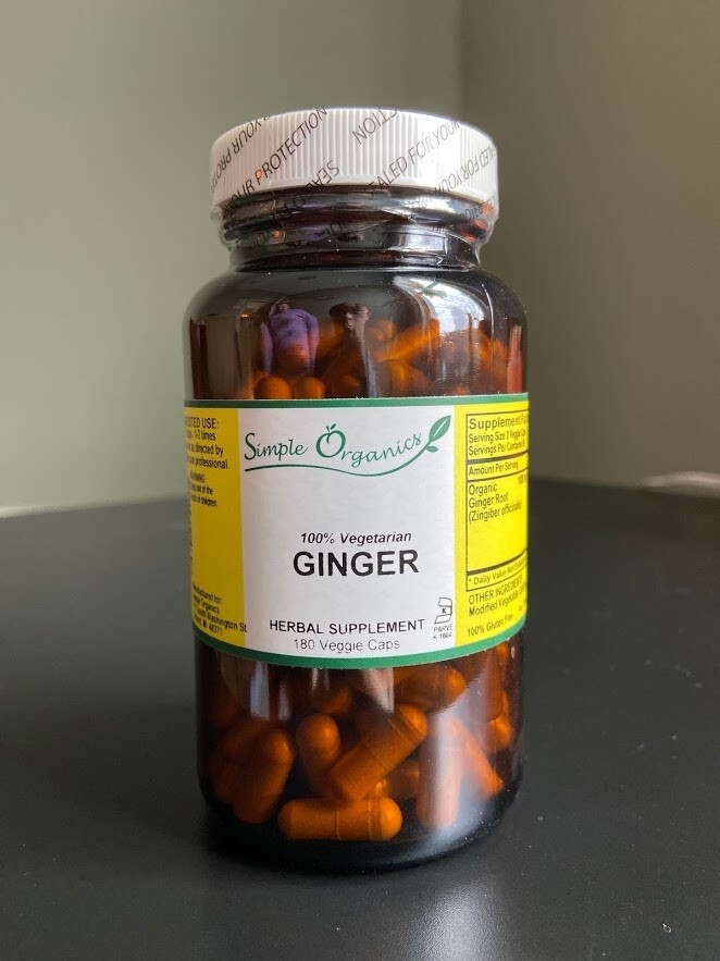 Wild + Rooted Ginger 180cap