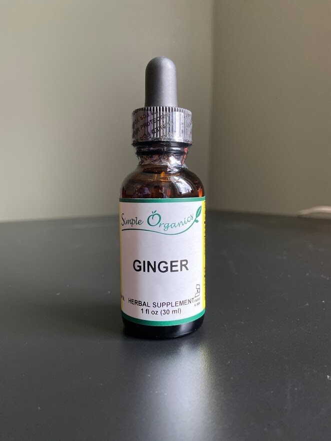 Wild + Rooted Ginger 1oz
