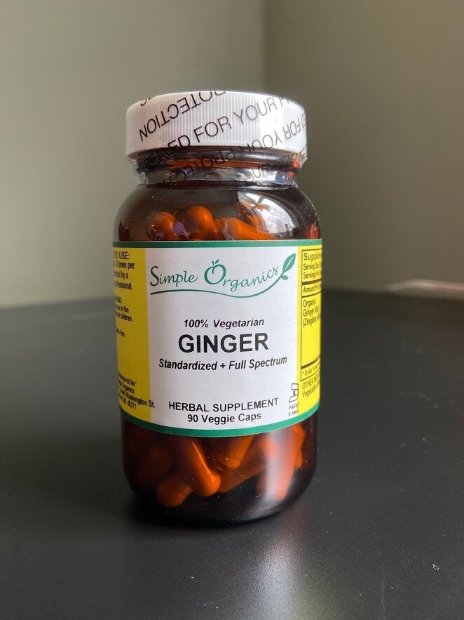 Wild + Rooted Ginger 90caps