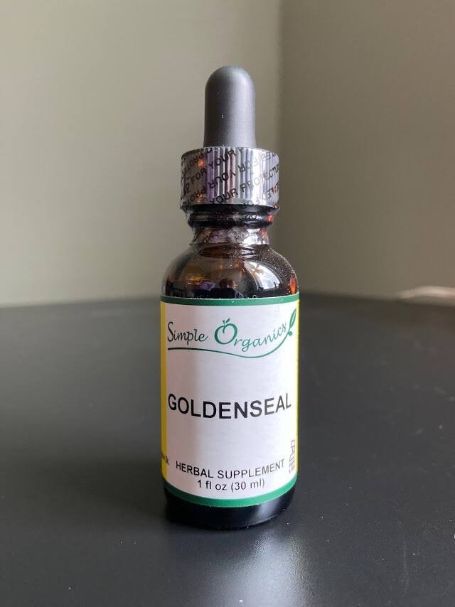 Wild + Rooted Goldenseal 1oz