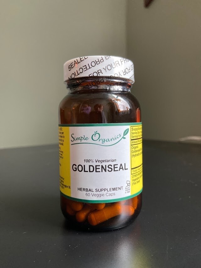 Wild + Rooted Goldenseal Caps