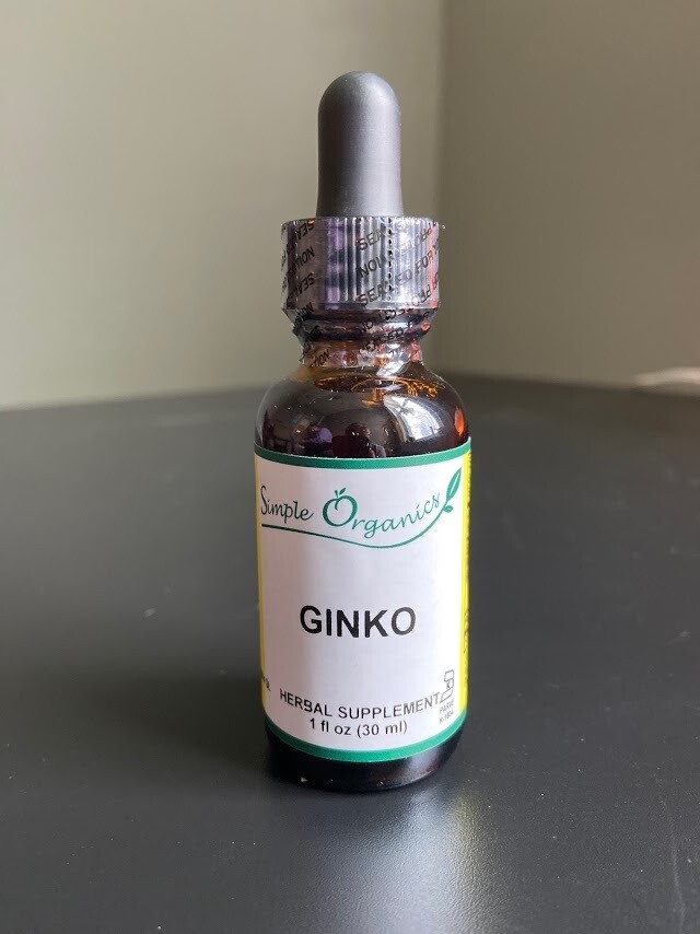 Wild + Rooted Ginko 1oz