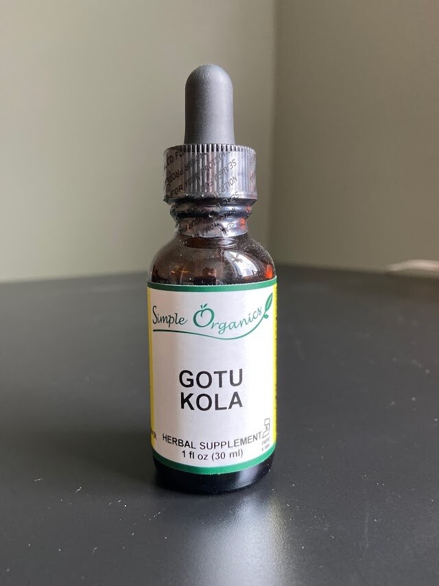 Wild + Rooted Gotu Kola 1oz