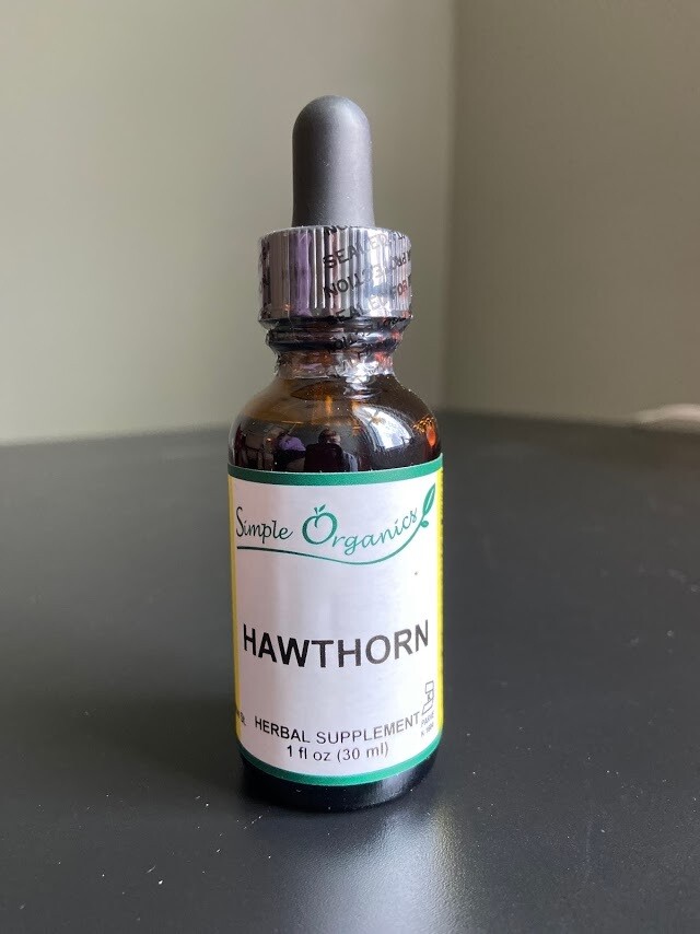 Wild + Rooted Hawthorn 1oz