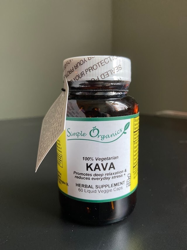 Wild + Rooted Kava 60Lcap