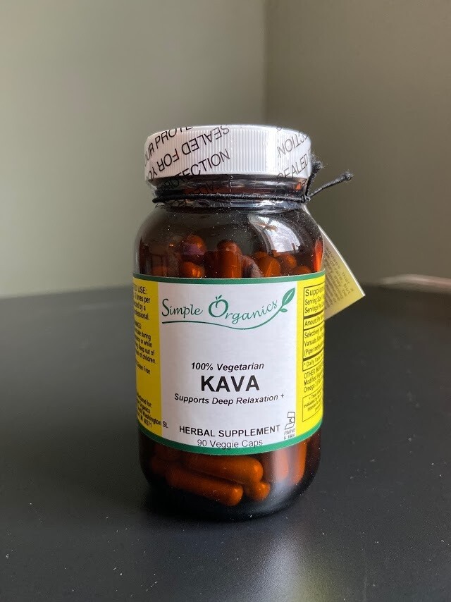 Wild + Rooted kava 90 Caps