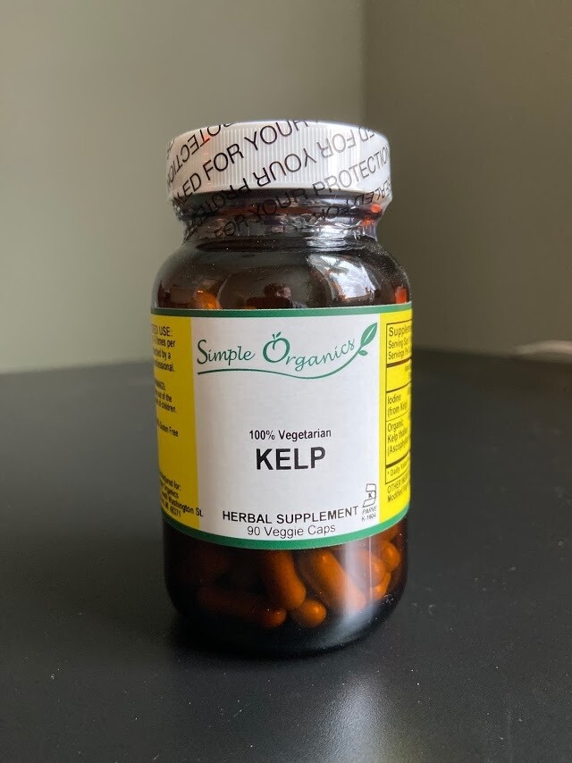Wild + Rooted Kelp 90cap