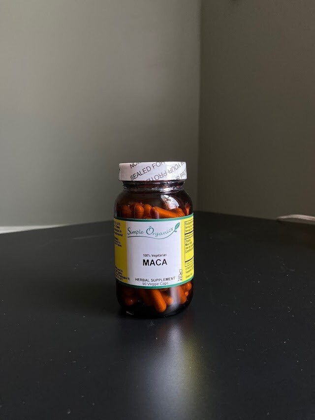 Wild + Rooted Maca 90cap